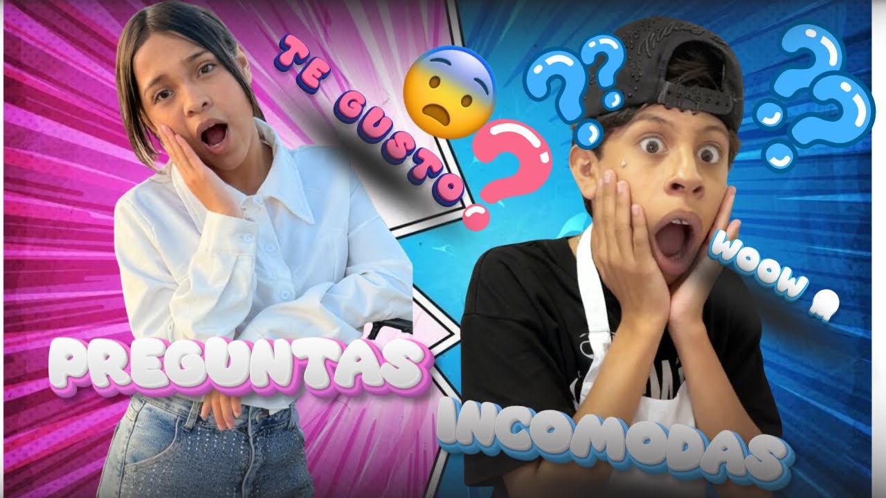 PREGUNTAS INCÓMODAS CON MI NOVIA 😱