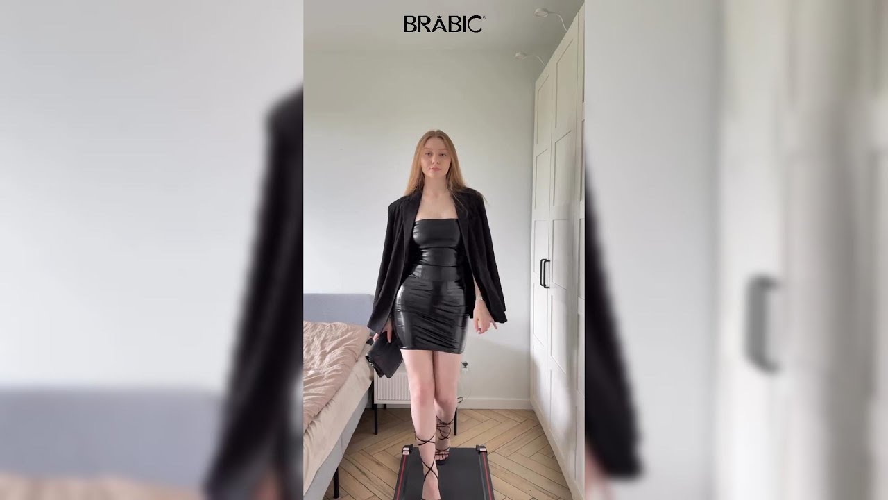 👠1 Leather Skirt, 4 Showstopping Looks ✨| Brabic.com