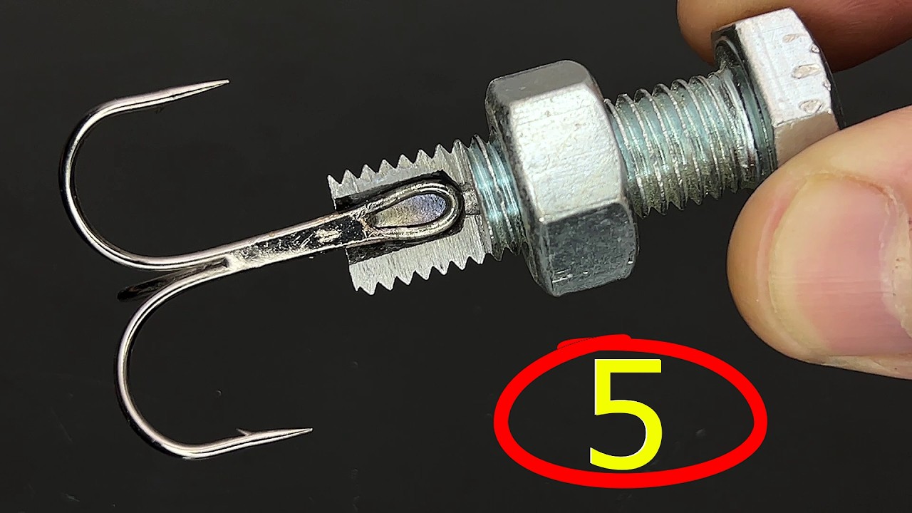 Brilliant fishing hacks you need to know