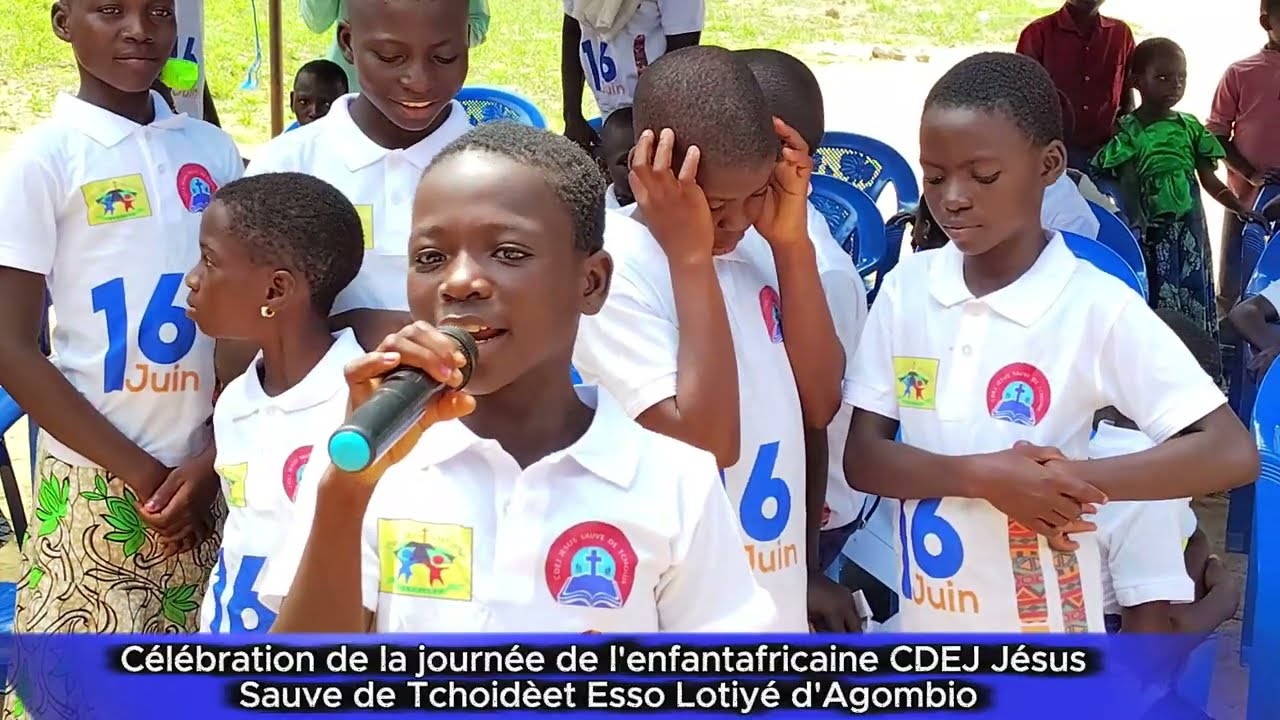 Célébration de la journée des droits de l'enfants africains; 16 juin