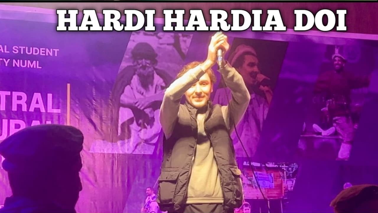 Ya Hardi Hardia Doi || Rizwan Hussain Rizvi || Music Night Islamabad | RIND Khowar Music Band