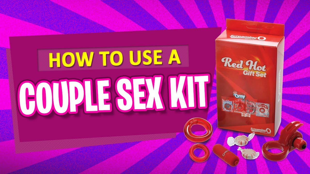 How to Use a Couple Sex Kit? | Pleasure Ring For Men | Penis Ring Review