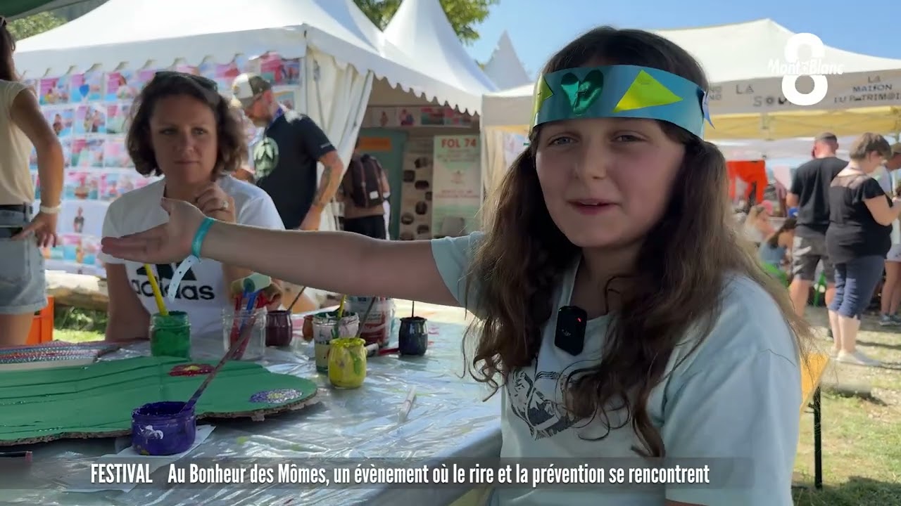 Au Bonheur des Mômes, un évènement où le rire et la prévention se rencontrent