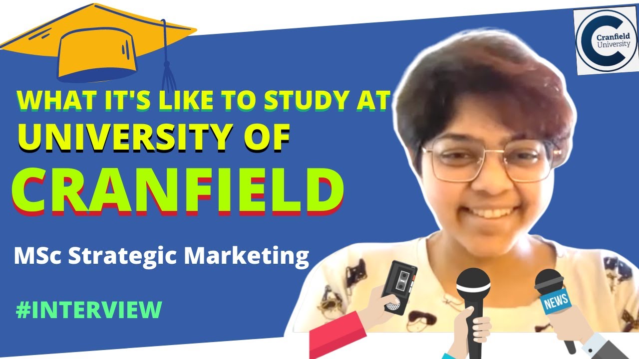 Cranfield University Q/A- Jobs, Lectures, Social Life, etc, Ft. Sreeshma Kamath #Interview