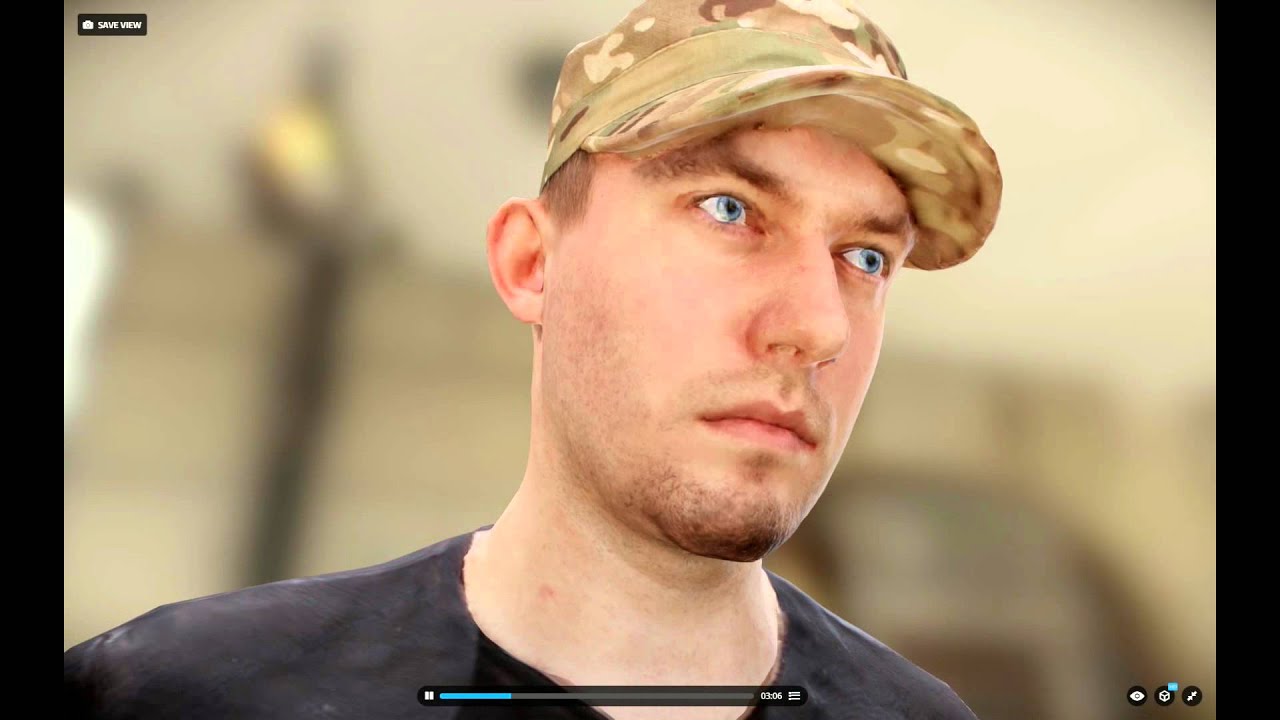 Kubold by Kubold - animated 3d scan