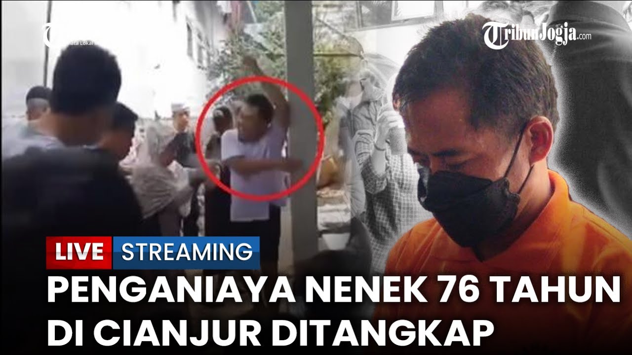 🔴 Polres Cianjur Bekuk Satu Pelaku Penganiaya Nenek 76 Tahun di Cianjur yang Dituduh Penculik