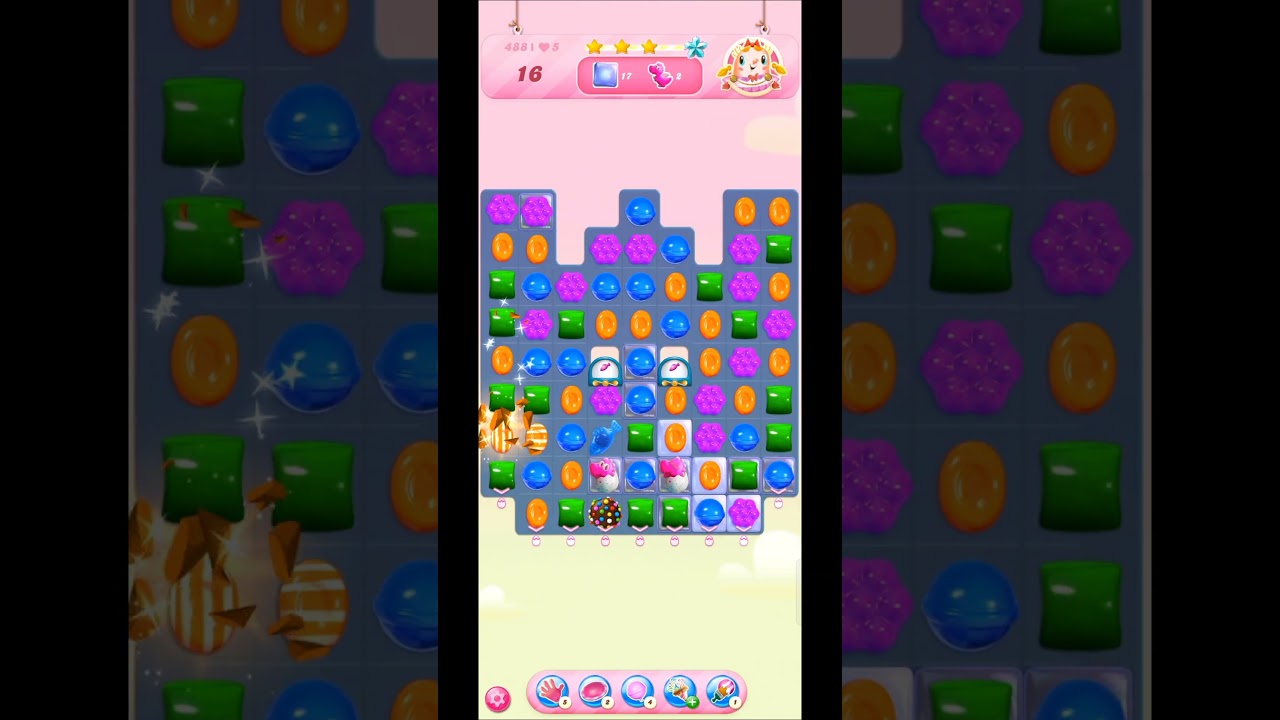 CANDY CRUSH SAGA 🍭[ Level 488 ] 