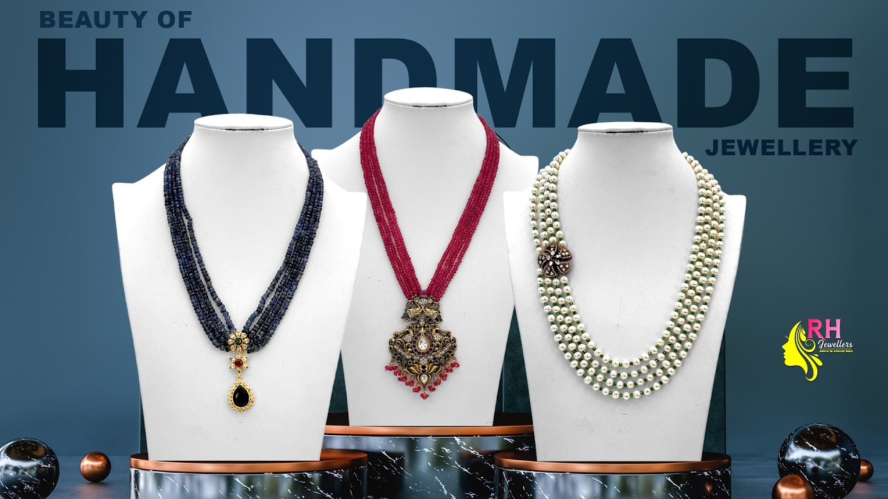 LIVE Jewellery wholesale  | Handmade Customized Necklaces, Silver & 1 Gram Gold Collections