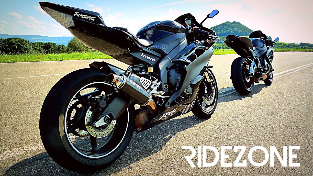 New Season 2016 | Yamaha R6 and GSXR 600 | Ridezone