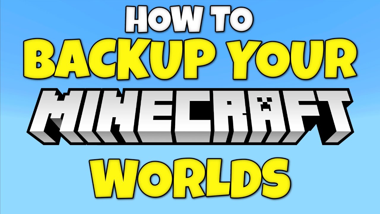 How To Backup Your Minecraft Worlds & Update to 1.21.120 (Bedrock Edition)