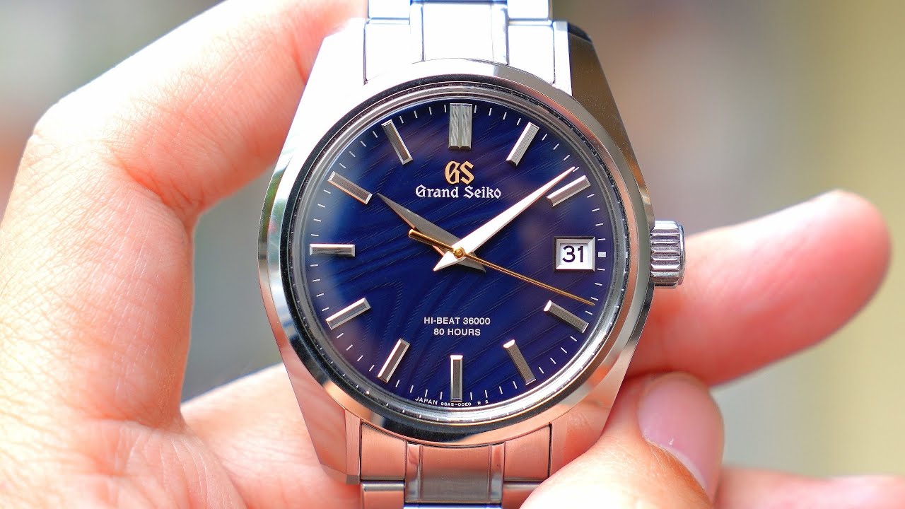 Grand Seiko Hi-Beat 44GS 55th Anniversary Limited Edition 40mm SLGH009 | ICS Authentic 0982298881
