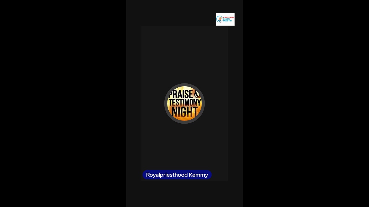 LAST PRAISE AND TESTIMONY NIGHT OF THE YEAR (DECEMBER EDITION) 📱