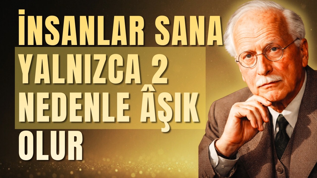 İnsanlar Sana Yalnızca 2 Nedenle Âşık Olur | Carl Jung