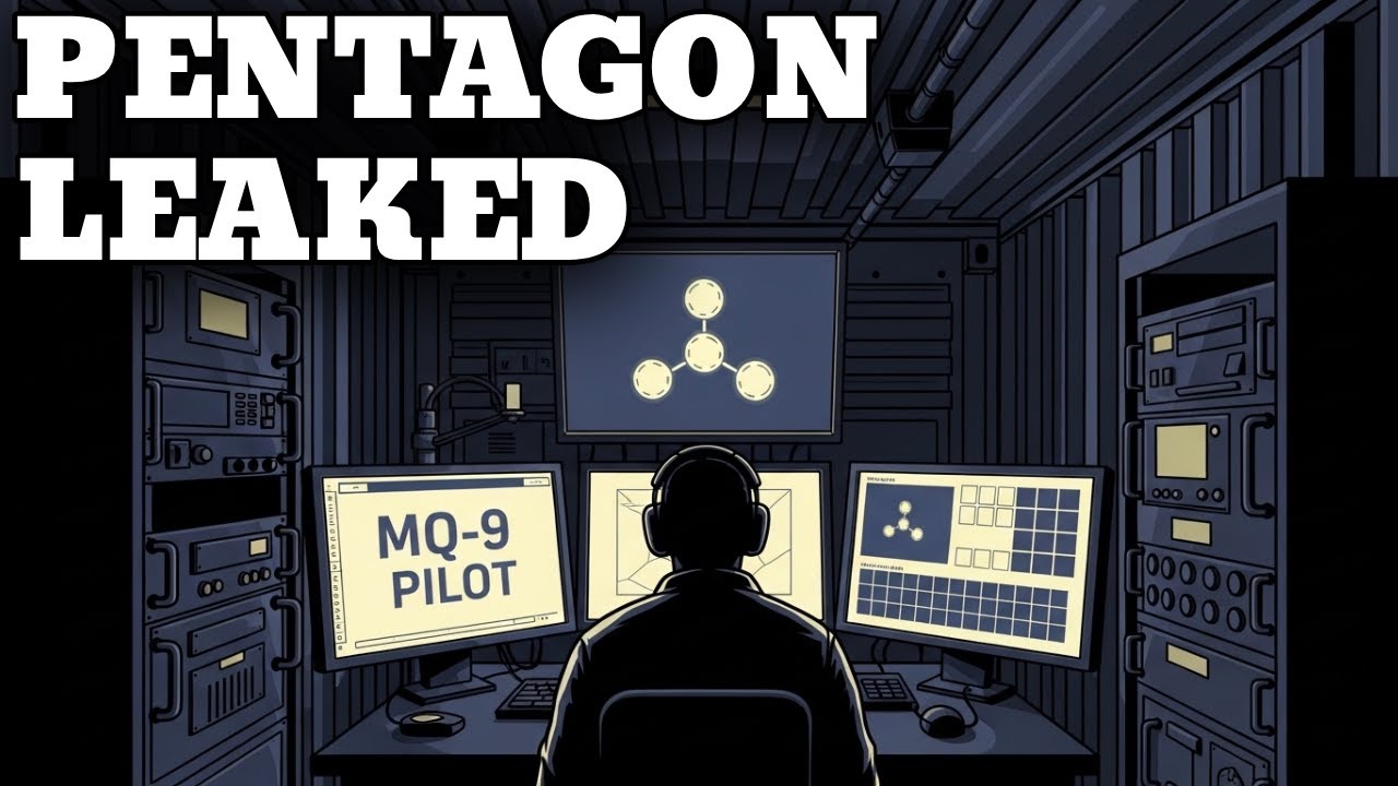 Pentagon Leaked Footage: The Drone Operator Finally Speaks