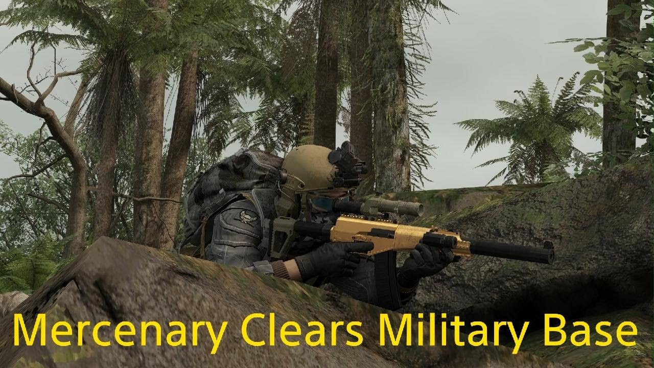 Mercenary Clears Military Base | Tom Clancy’s Ghost Recon Breakpoint