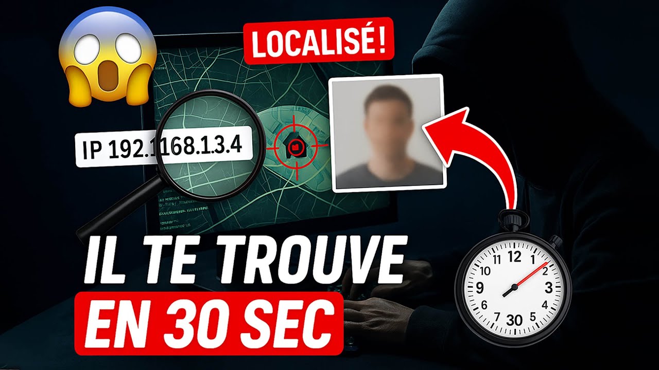 Il te trouve en 30 secondes