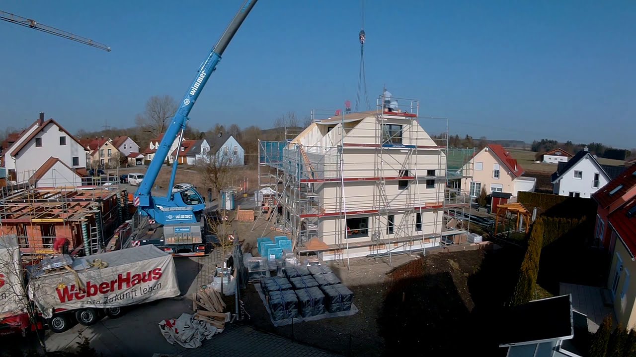 Hausaufbau von einem Fertighaus | WeberHaus generation5.5
