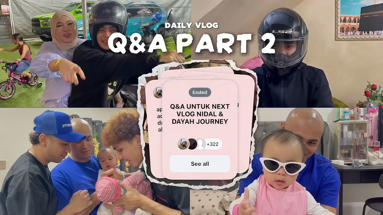 DAILY VLOG WITH RANDOM Q&A - PART 2
