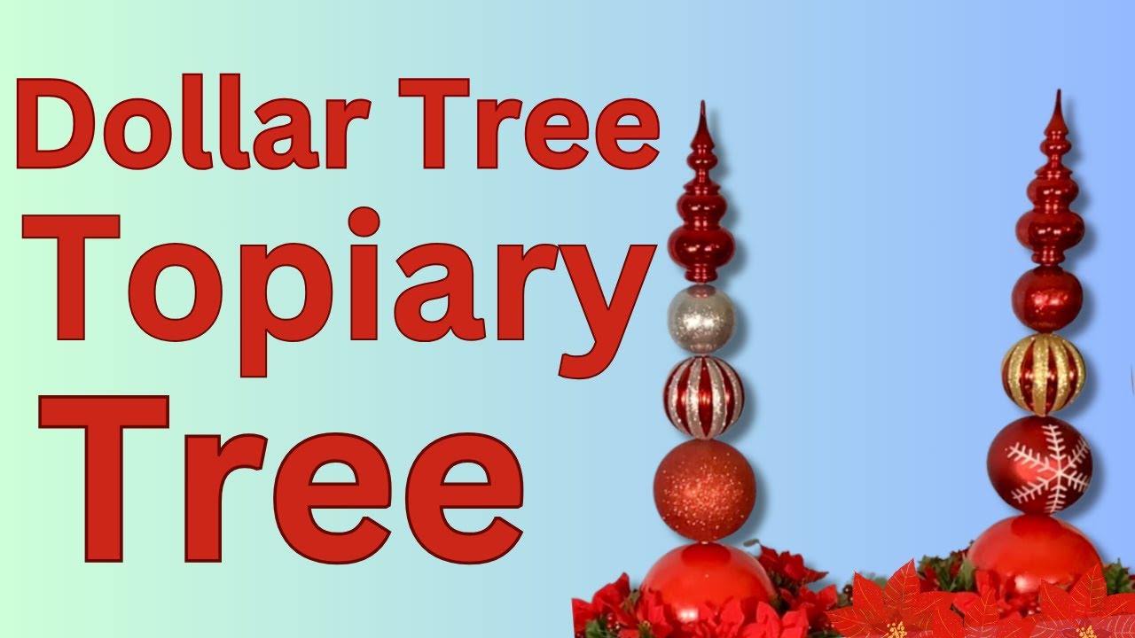Ornament Topiary Tree