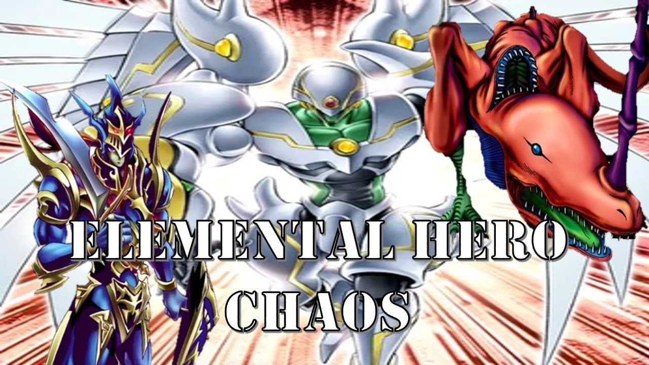 Elemental Hero Chaos |Yu-Gi-Oh! Ultimate Masters World Championship Tournament 2006|