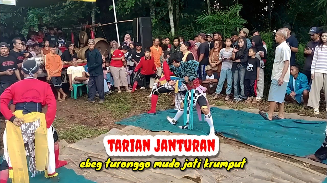 TARIAN JANTURAN EBEG TURONGGO MUDO JATI KRUMPUT