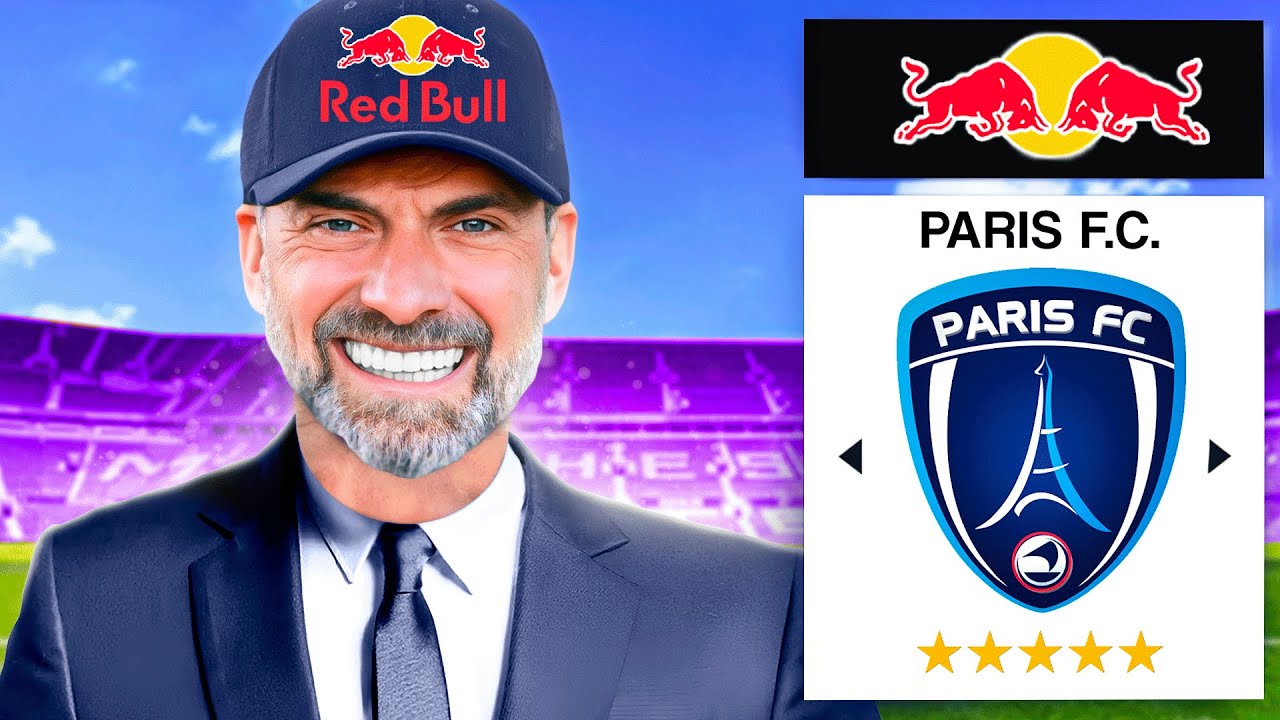 Klopp Entrena al PARÍS FC de RedBull...