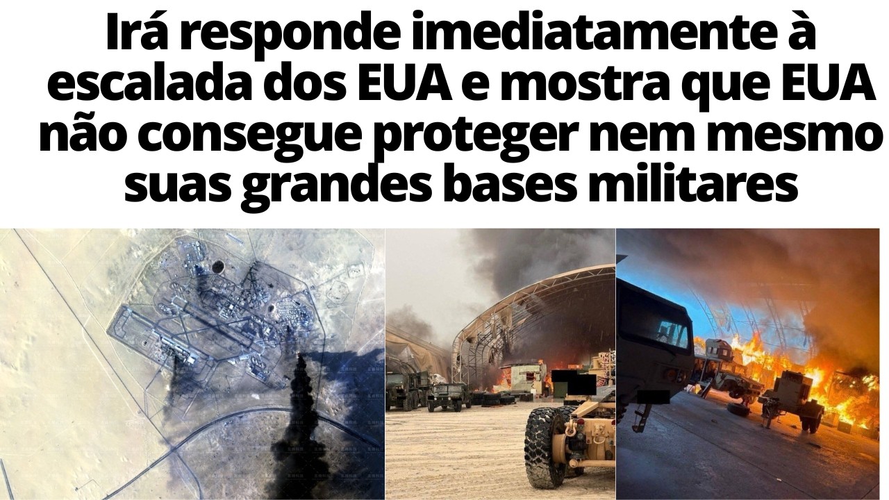 Irã está expulsando empresas dos EUA do Golfo. Atingiu um banco e promete atingir outras empresas