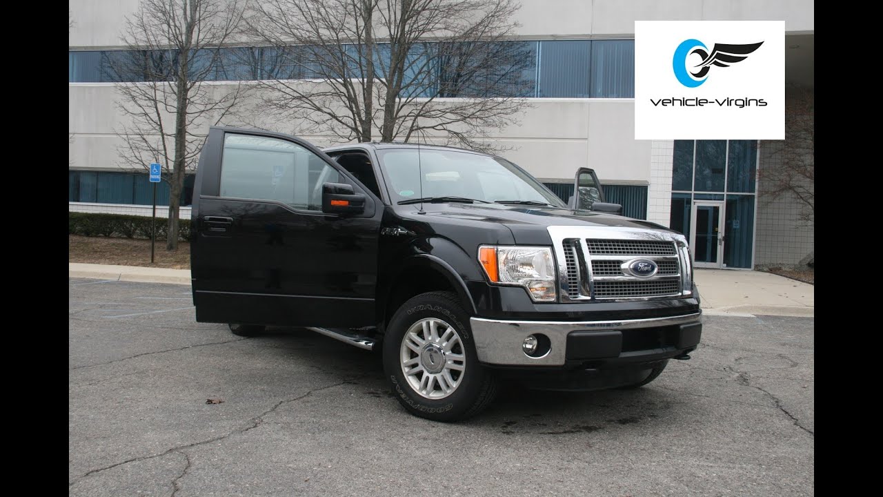 2012 Ford F150 Lariat 4x4 Road Test and Review