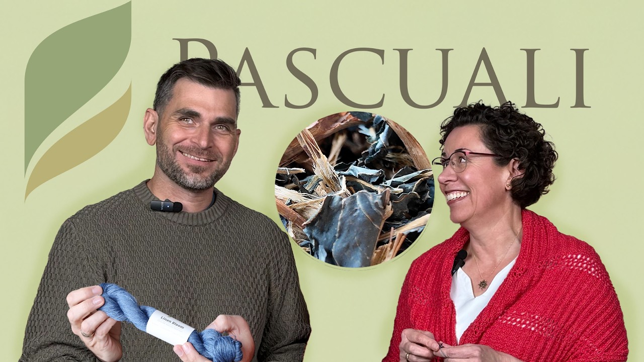 Pascuali Talks | Linen Bloom – natürlich gefärbtes Leinengarn & kreative Kombinationen