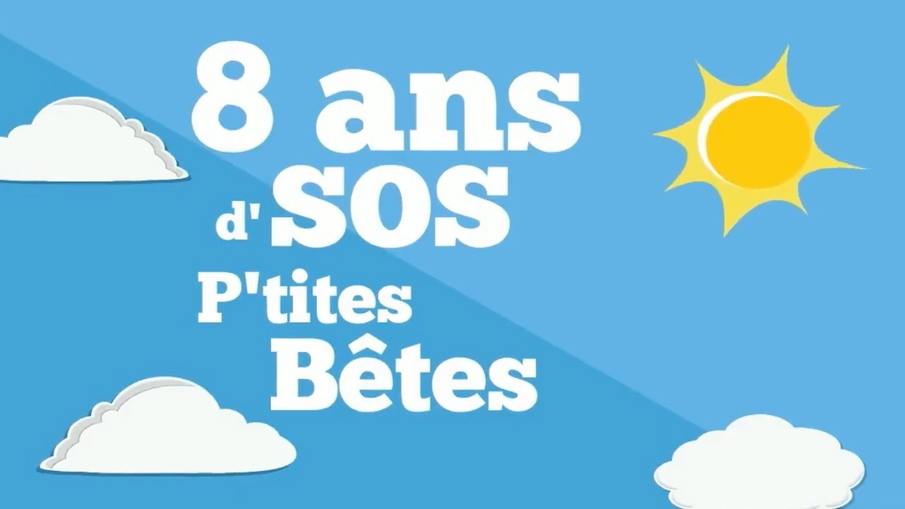 8 ans d'SOS P'tites Bêtes