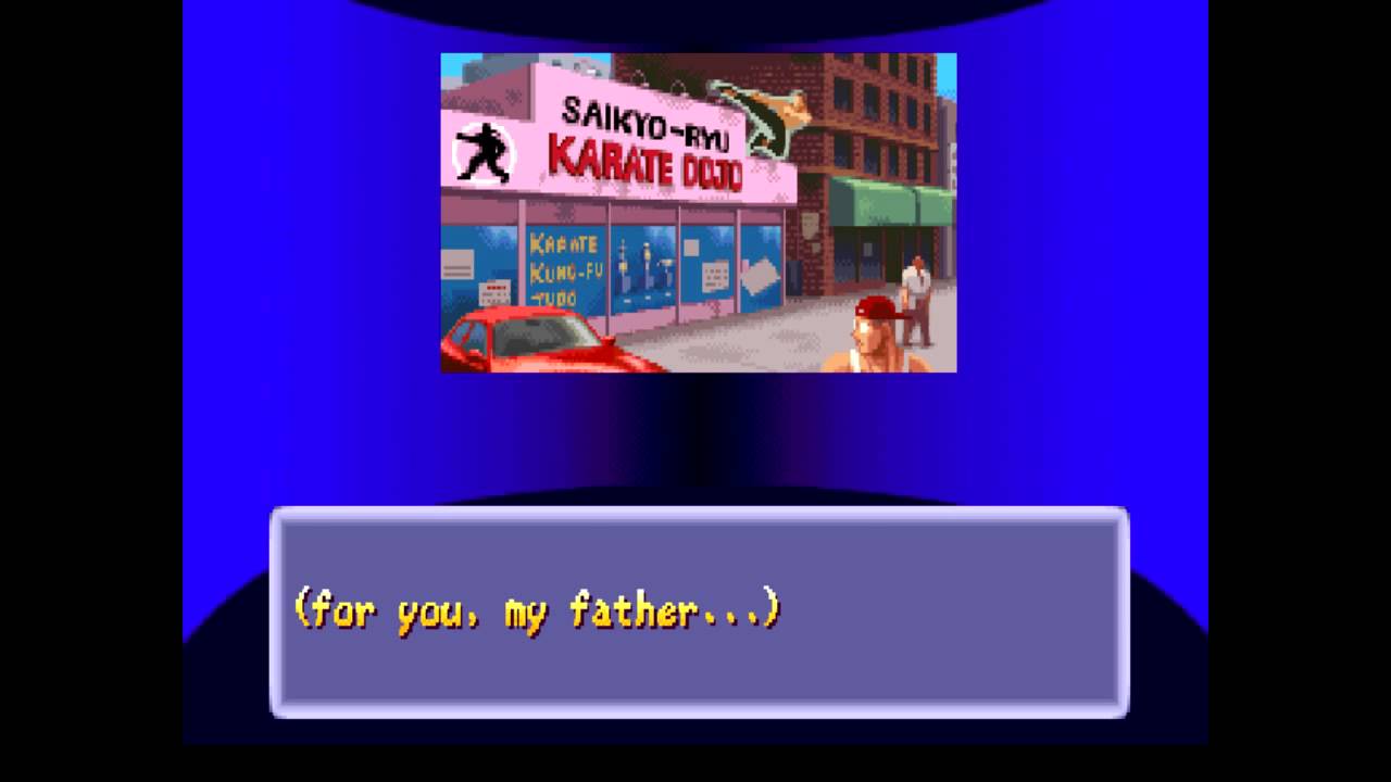 Street Fighter Alpha 2 Dan Ending