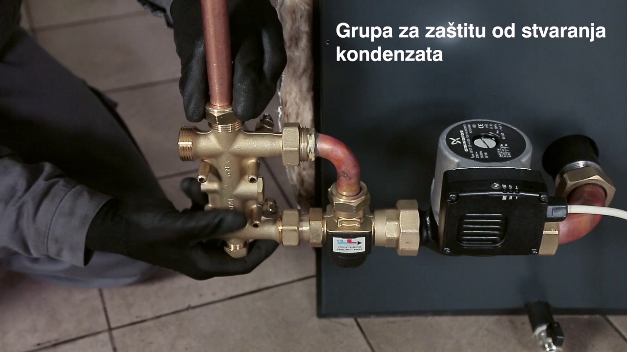 Kako instalirati Bosch pirolitički kotao Solid 6000 w?