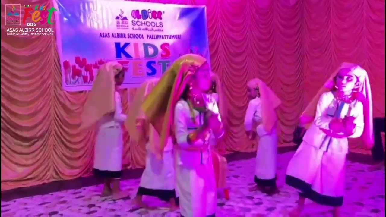 IPS 2 ഒപ്പന #ASAS Albirr School Kids Fest 🥰