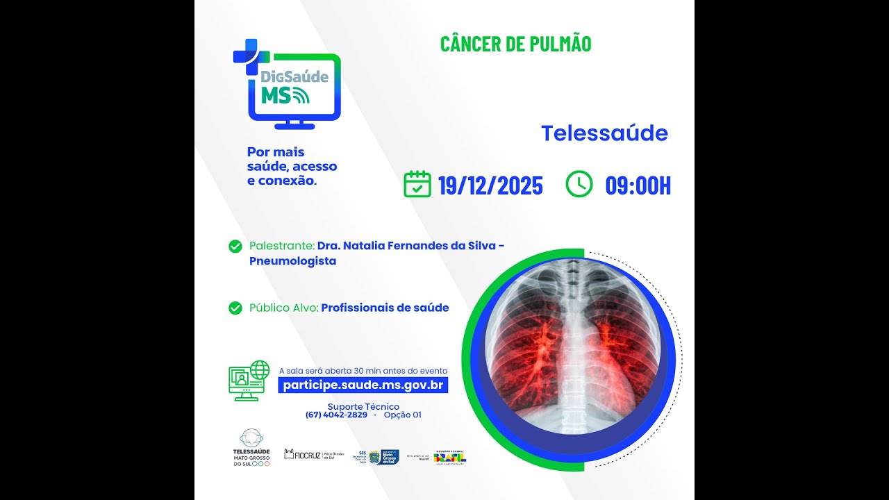 Web Aula Fiocruz - Câncer de Pulmão