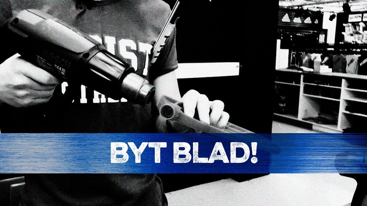 SÅ HÄR BYTER DU BLAD - ASSIST