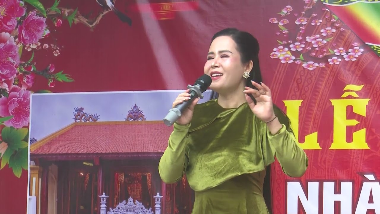 Lễ khánh thành Nhà thờ họ đời thứ 13 cụ Nguyễn Huy Lâm, làng Mật Thiết, xã Trường Lưu