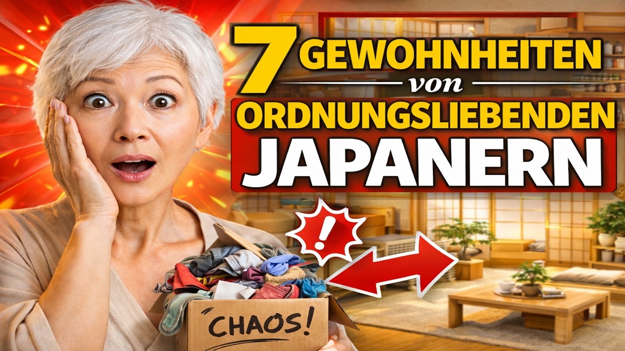 7 japanische Gewohnheiten gegen (NULL ANSAMMLUNG), die dir helfen werden, dein Zuhause zu ordnen