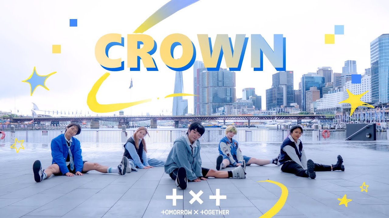 [KPOP IN PUBLIC] TXT (투모로우바이투게더) - ‘CROWN' | ONE TAKE | 커버댄스 | MAVERICK | AUSTRALIA