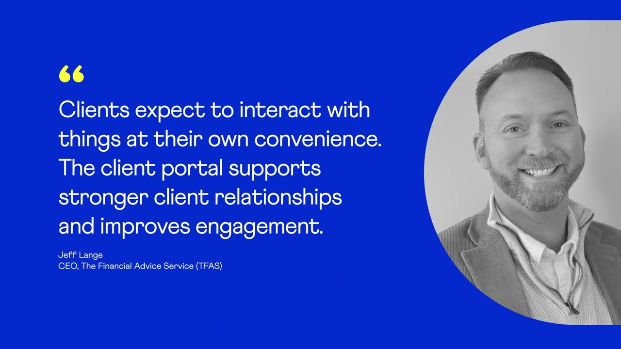 Get to grips with intelliflo's client portal