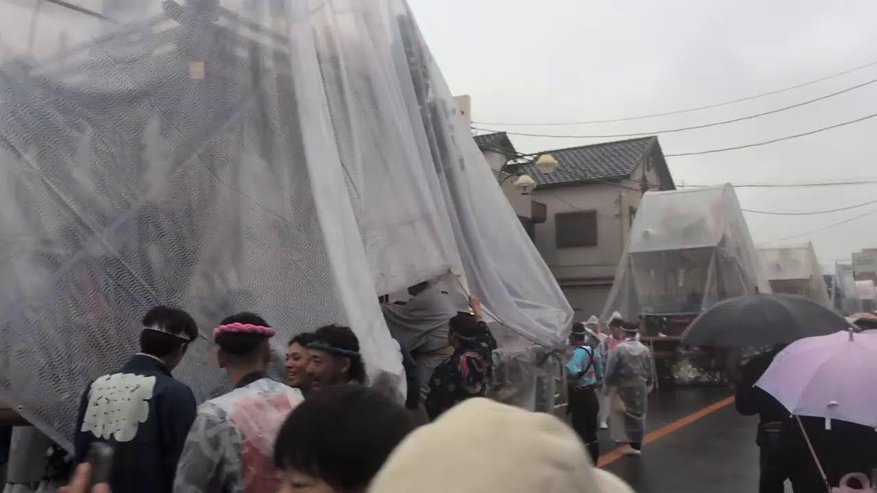 【 ライブ配信 】佐原の大祭秋祭り－中日_2025年10月11日(中編)