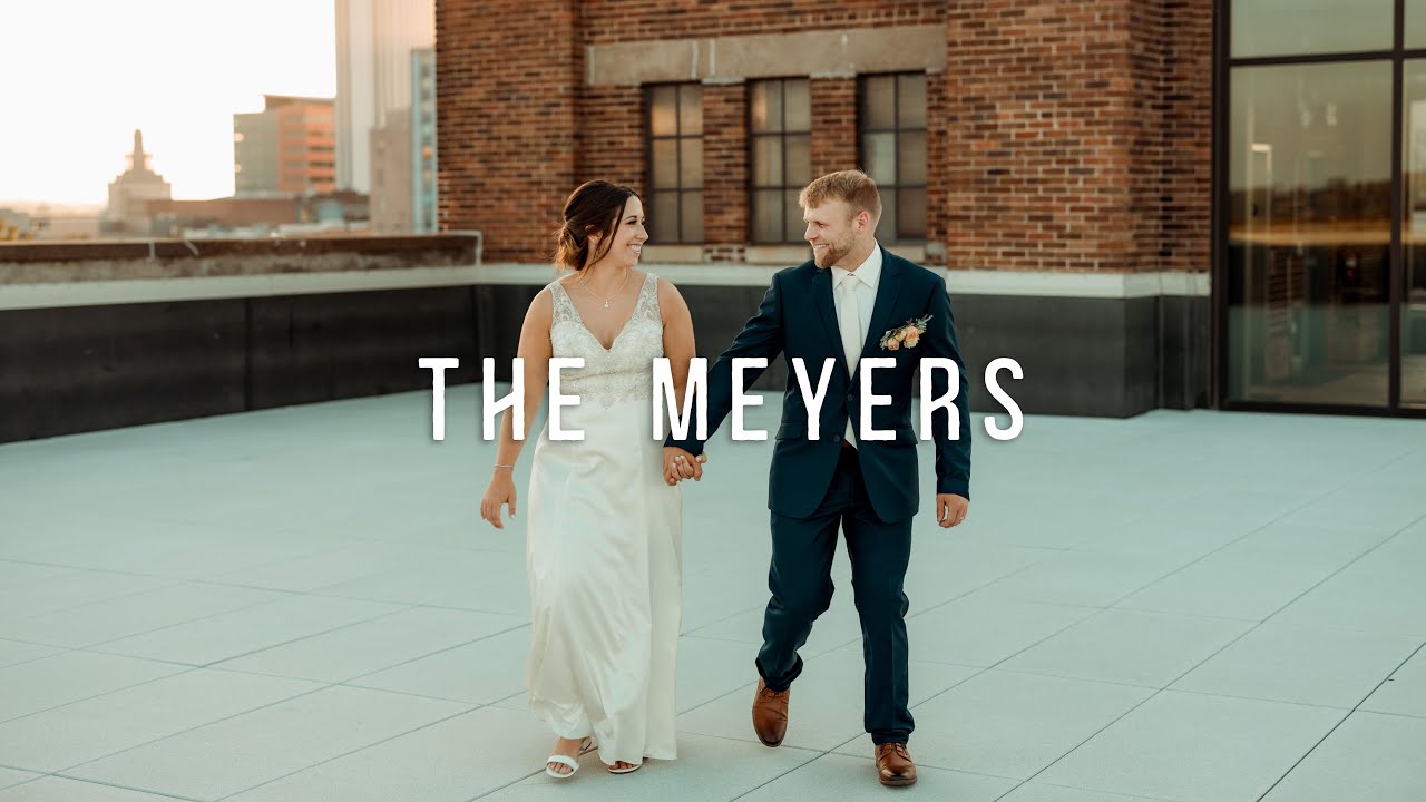 Megan + Sam | The Harmac Wedding, Cedar Rapids, Iowa