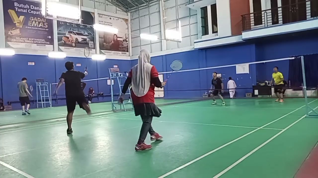 Ganda Campuran vs Ganda Putra #1 29012026