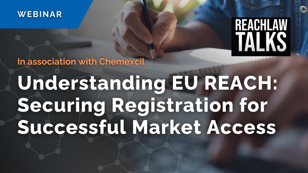 Understanding EU REACH: Securing Registration for Successful Market Access