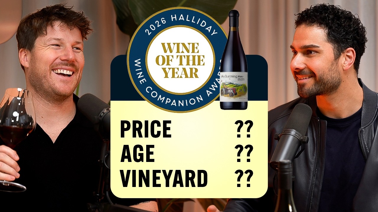 Wine of the Year?! Master Sommelier reviews Hallidays Top Pick in 2025
