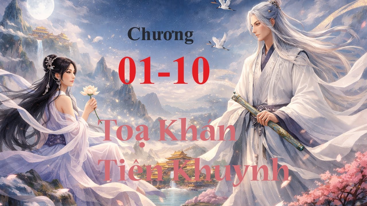 Tọa Khán Tiên Khuynh - Tập 1 - Chương 01-10 - Thác Na Nhi Liễu - Full Dịch