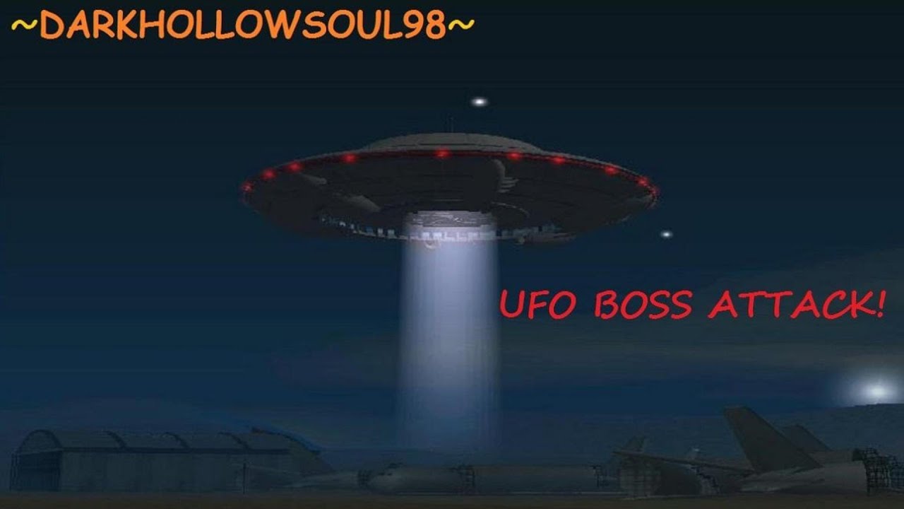 GTA SA UFO Boss Battle Mod