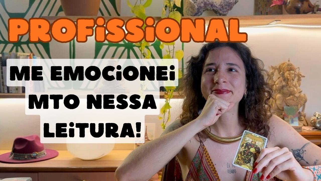 😭ME EMOCIONEI NESSA LEITURA // PROFISSIONAL💼 VOCÊ CHEGARÁ AONDE TANTO BATALHOU!