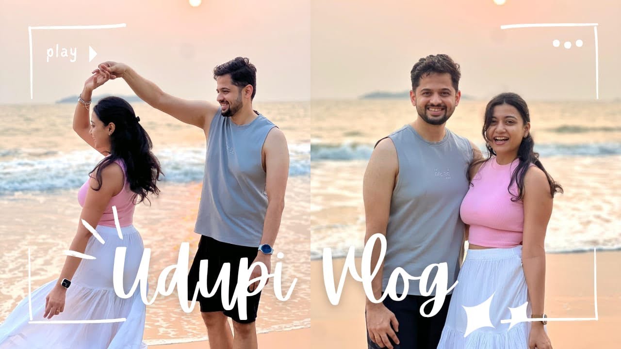 2 days in Udupi for brother-in-law&rsquo;s engagement 💍❤️🧿🌊