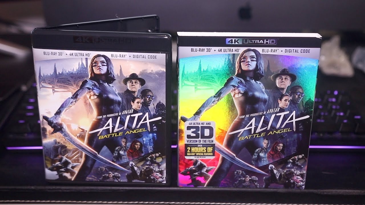 Alita: Battle Angel 4K Blu-Ray Review