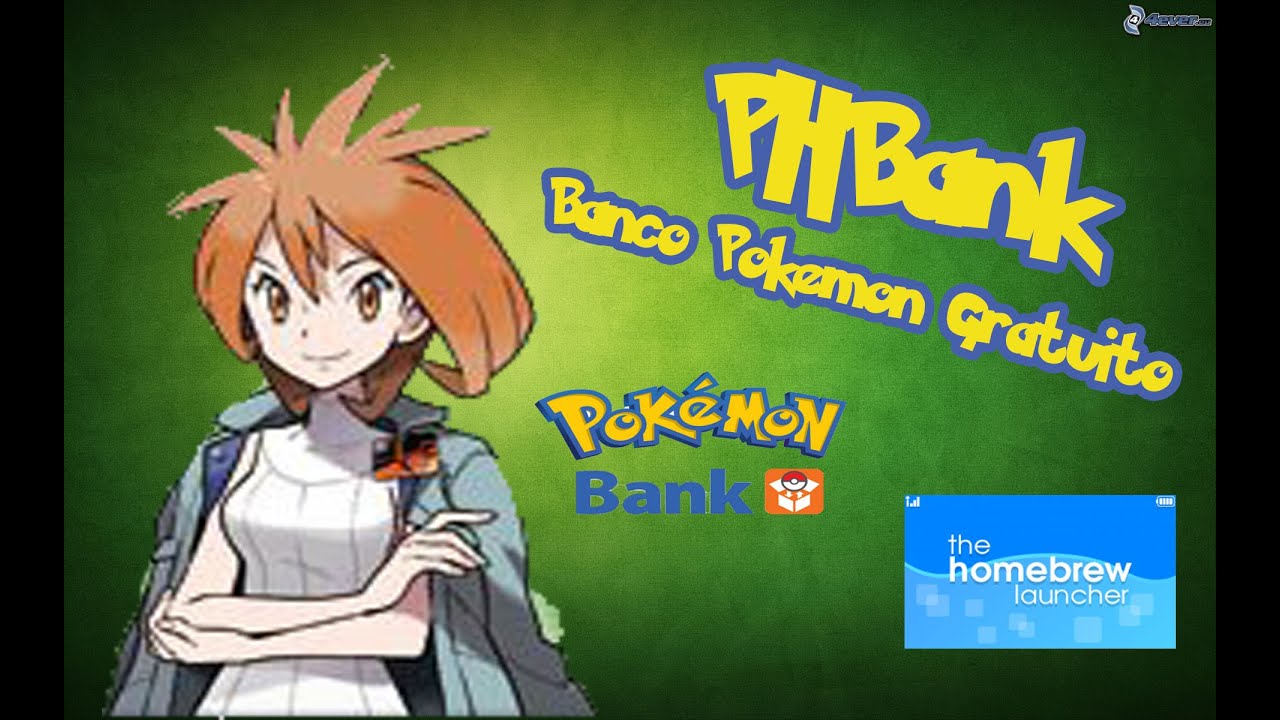 [Video Tutorial] PHBank: PokeBanco Gratuito en HomeBrew Launcher